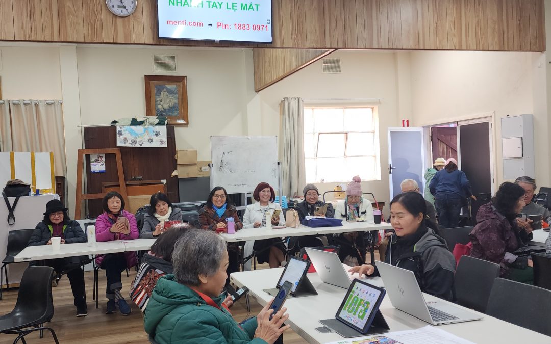 Footscray Group – Seniors & the Internet Workshop on 12/6/2025