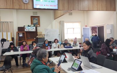 Footscray Group – Seniors & the Internet Workshop on 12/6/2025