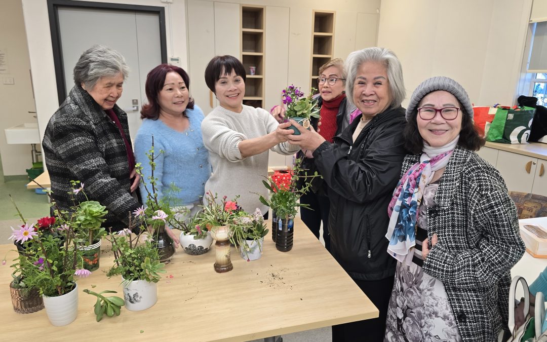 Richmond Group Event – Recycling and Green Planting Day on 7/7/2025