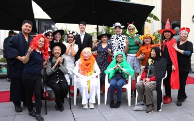 Halloween Fun at Mekong Cairnlea Vietnamese Aged Care!