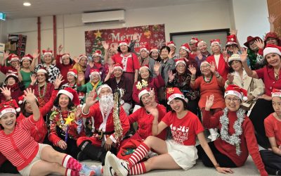 🎅“Red Warm Noel” at Richmond Sub-branch🎅