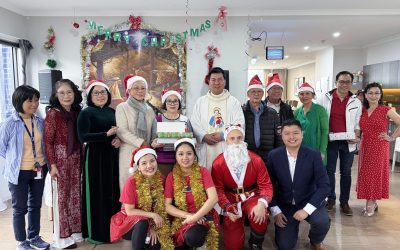 A Warm Christmas at Mekong Vietnamese Aged Care Keilor & Cairnlea