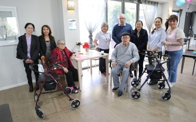 A Warm Welcome to Mayor Thuy Dang at Mekong Cairnlea Vietnamese Aged Care