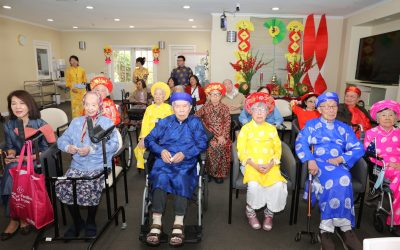 A New Year of Togetherness at Mekong Aged Care