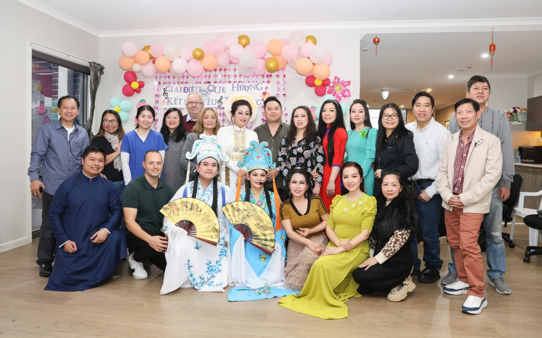 A Special Vietnamese Opera Performance for Mekong Cairnlea Residents