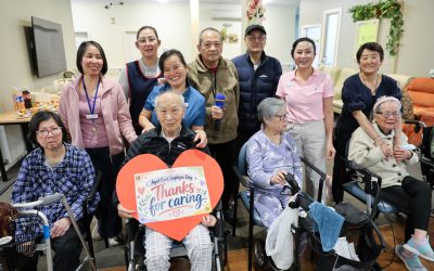 A Heartfelt Thank You on Aged Care Employee Day